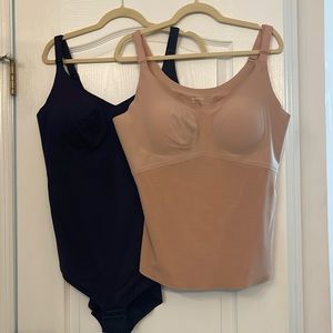 Honeylove LiftWear Cami and Bodysuit Cami - 2 items